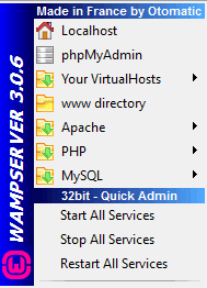 wampserver-tray-menu