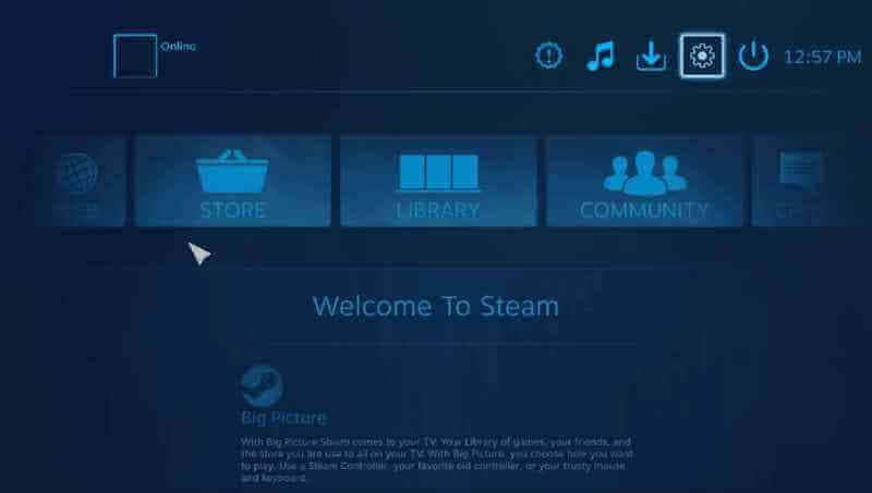 steamOS