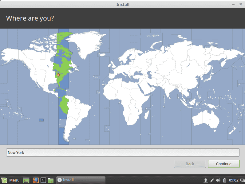 Как посмотреть timezone в linux