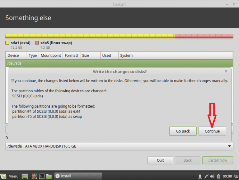 How to install linux step by step