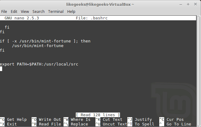 persistent path variable