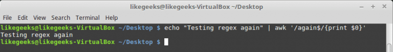 regex-tutorial-for-linux-sed-awk-examples-like-geeks