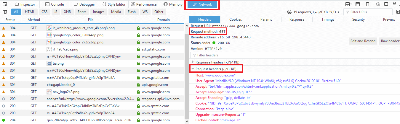 Request headers cookie. Accept в заголовке запроса. Devtools просмотр request headers.