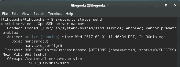 systemctl command