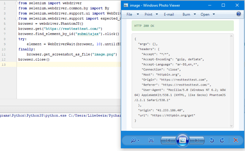 Selenium Python Web Scraping