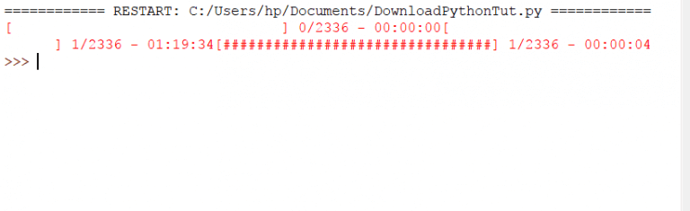 Downloading Files Using Python (Simple Examples)