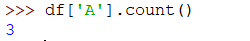 Count column values