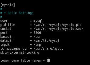 Making MySQL case insensitive