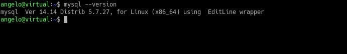 MySQL correctly installed on Linux