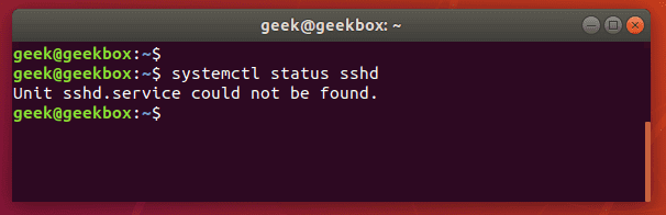 ssh-status