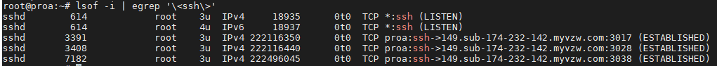 SSH tunnels