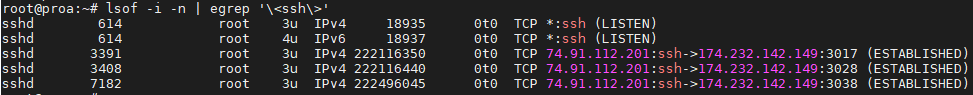 SSH tunnels n flag