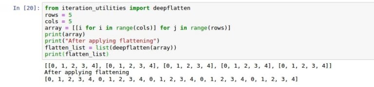 Diferencias Entre Flatten Y Ravel En Python Frankgalandev Fast - Riset