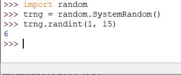 Generate true random numbers