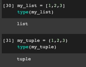 Check type of list and tuple
