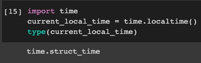 struct_time function