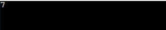 This is an example of finding the size of a deque in Python.