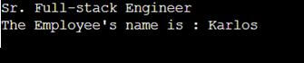 This output shows when users should use NamedTuple in Python
