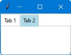 Tab Hover Appearance