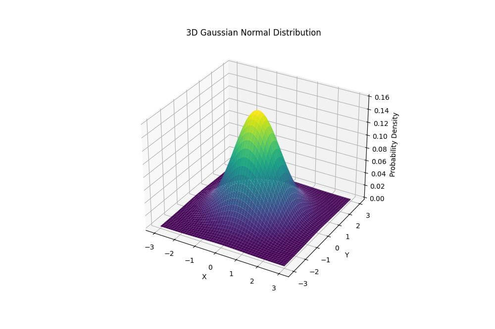 Gaussian Normal Distribution