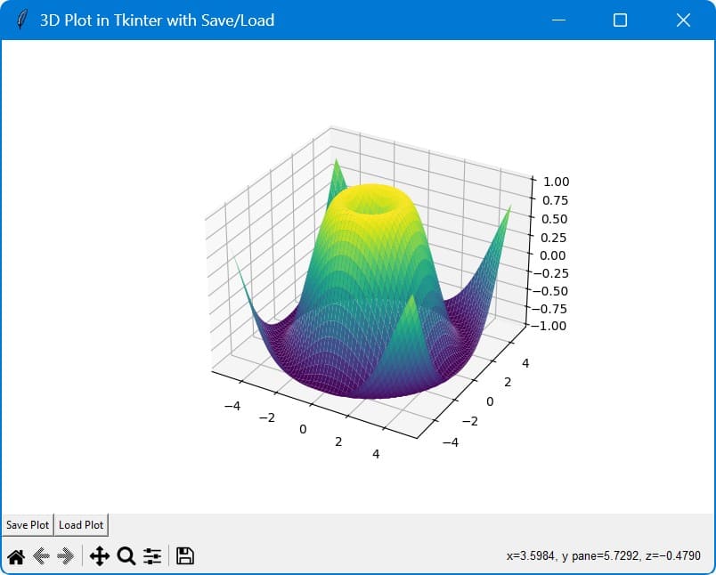 Save and Load Plots